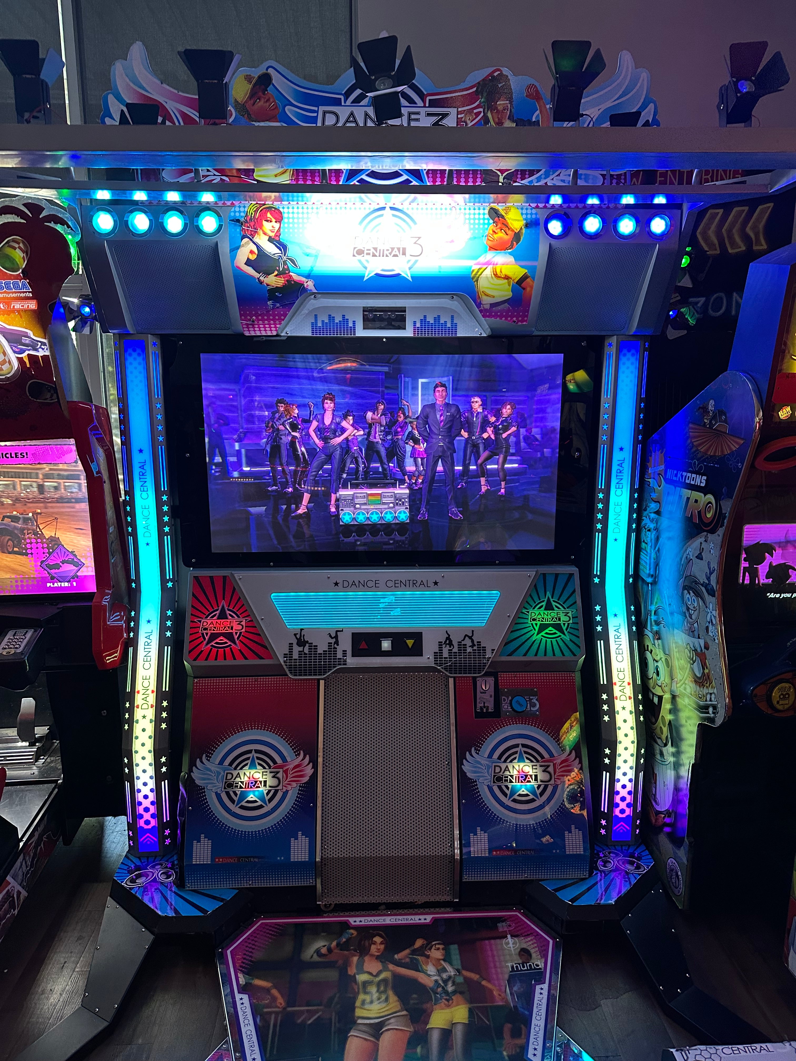 Dance Central 3 Arcade Game