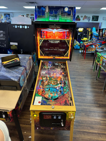 Image of Harry Potter Collectors Edition Pinball Machine IN STOCK