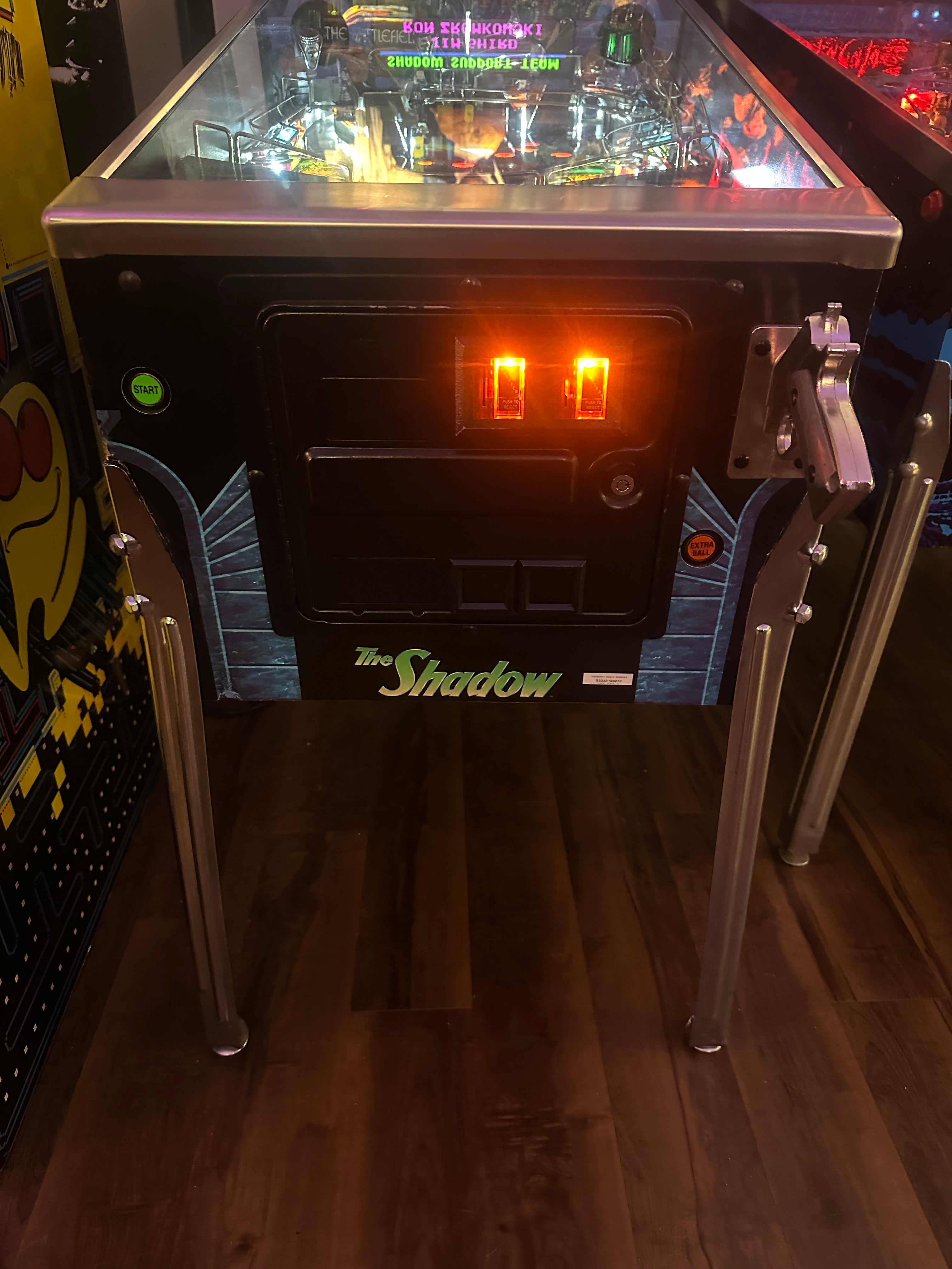 Bally The Shadow Pinball Machine
