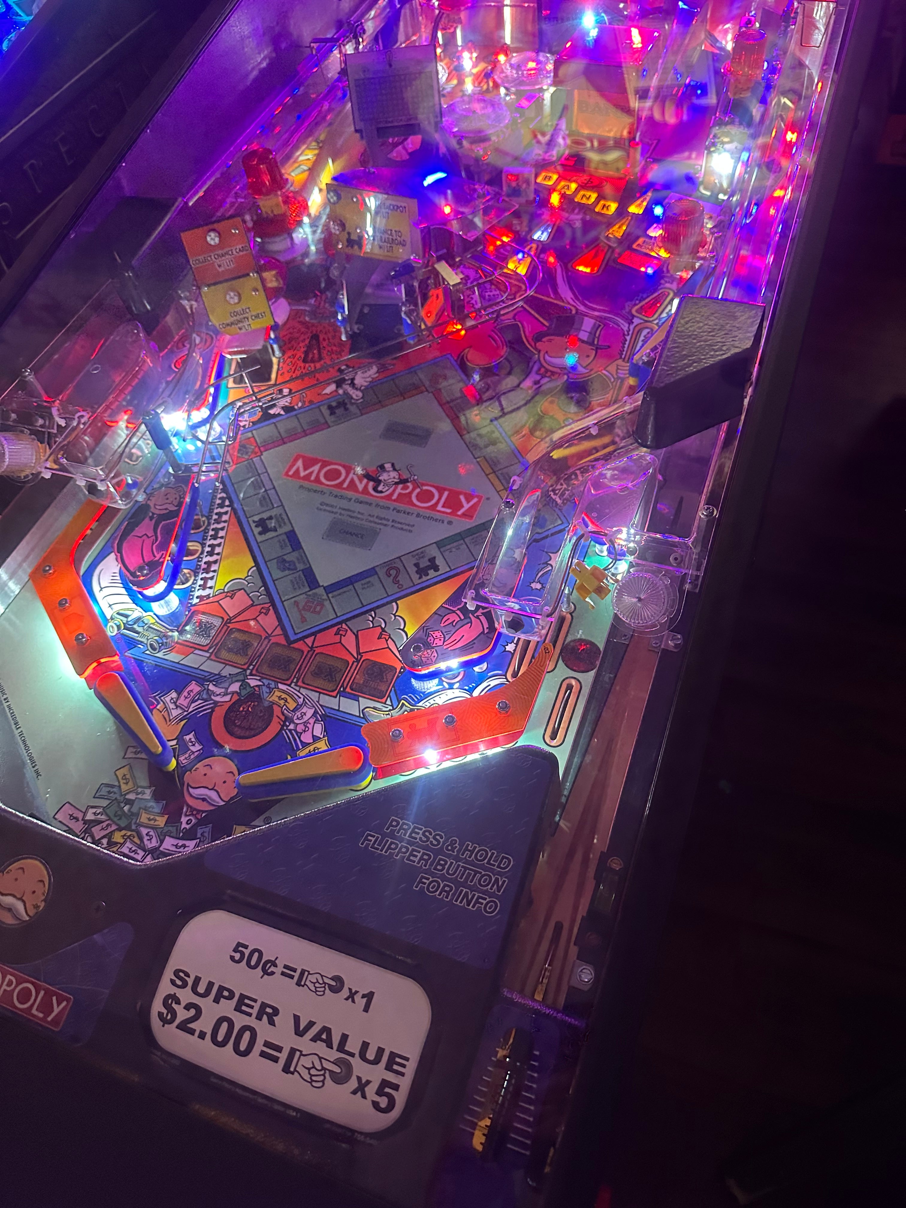 Stern Pinball Monopoly Pinball Machine
