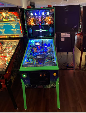 Pinball Brothers Alien Limited Version Pinball Machine