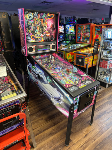 Image of Stern Pinball LOADED Ghostbusters Pro Pinball Machine