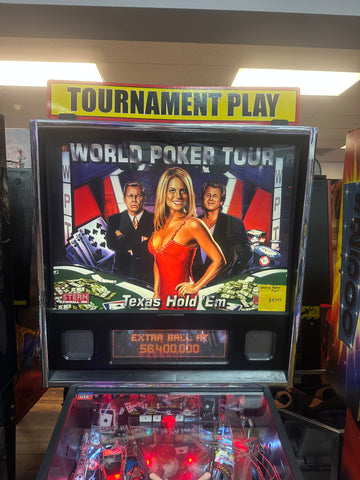 Image of Stern Pinball World Poker Tour Pinball Machine