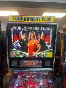 Stern Pinball World Poker Tour Pinball Machine