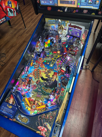 Image of JJP Willy Wonka & the Chocolate Factory Limited Edition Pinball Machine