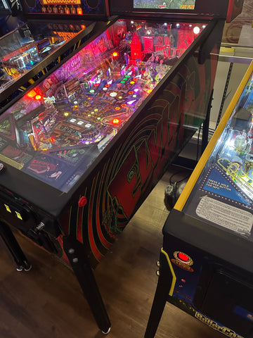 Image of Stern Pinball Elvira's House of Horrors Premium Pinball Machine