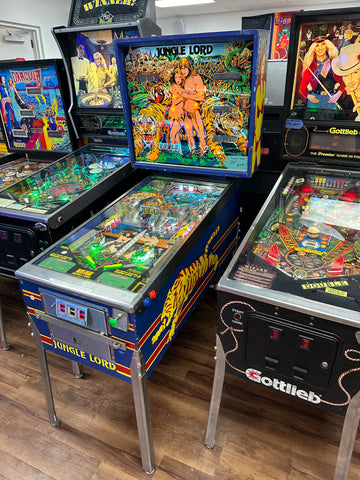 Image of Williams Jungle Lord Pinball Machine