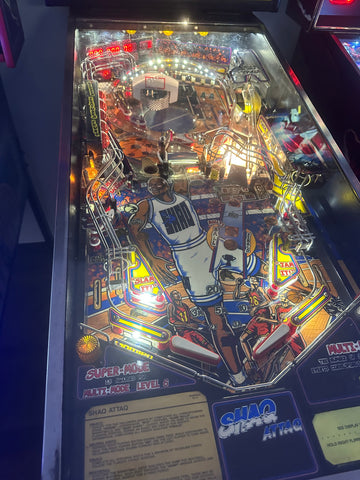 Image of Gottlieb Shaq Attaq Pinball Machine