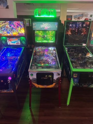 Image of Jersey Jack Pinball Wizard of Oz Pinball Machine
