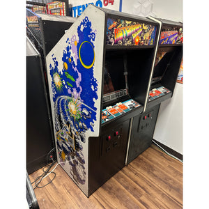 Asteroids Deluxe Arcade Game