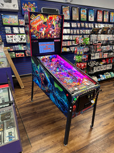 Stern Pinball LOADED Deadpool Premium Pinball Machine