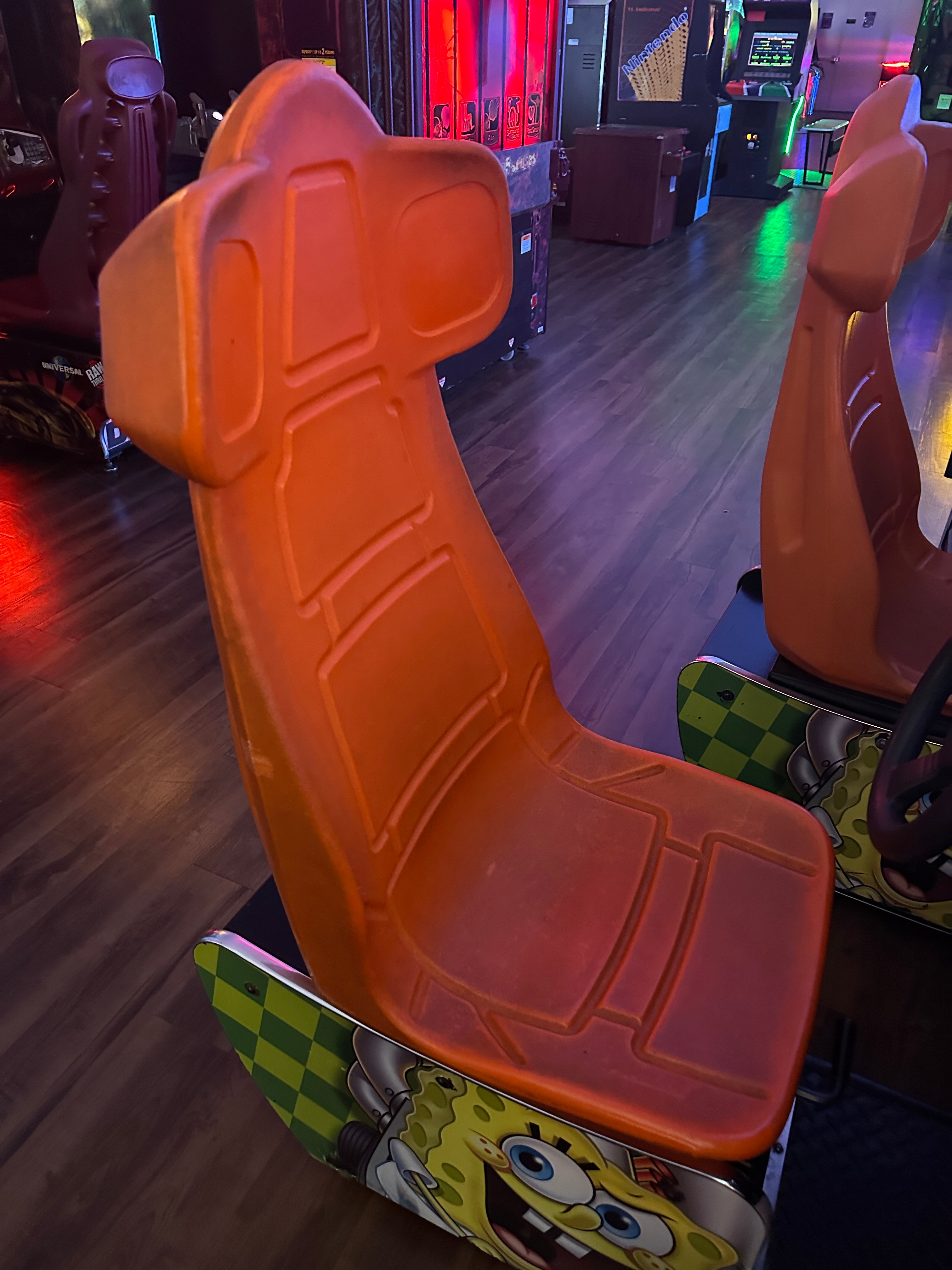 Chicago Gaming Company Nicktoons Racing Arcade Game