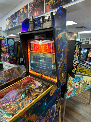 Image of Harry Potter Collectors Edition Pinball Machine IN STOCK