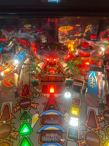 Image of CGC Attack from Mars Remake Special Edition Pinball Machine