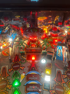CGC Attack from Mars Remake Special Edition Pinball Machine
