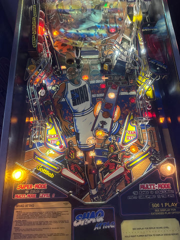 Image of Gottlieb Shaq Attaq Pinball Machine