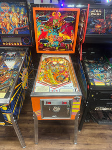 Gottlieb Sinbad Pinball Machine