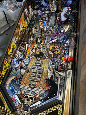 American Pinball Legends of Valhalla Classic Pinball Machine