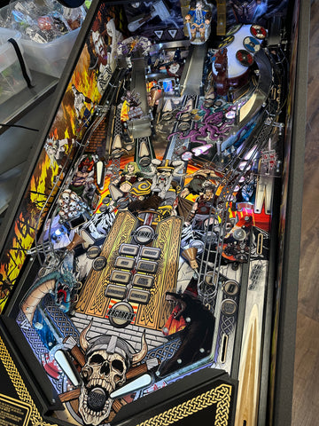 Image of American Pinball Legends of Valhalla Classic Pinball Machine