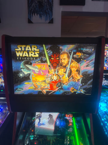 Image of Williams Star Wars Episode 1 Pinball Machine