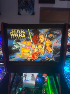 Williams Star Wars Episode 1 Pinball Machine