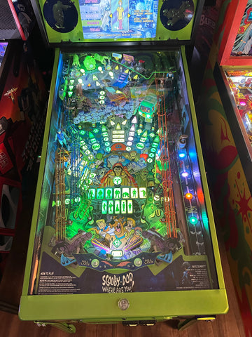 Image of Spooky Pinball Scooby-Doo Collectors Edition Pinball Machine