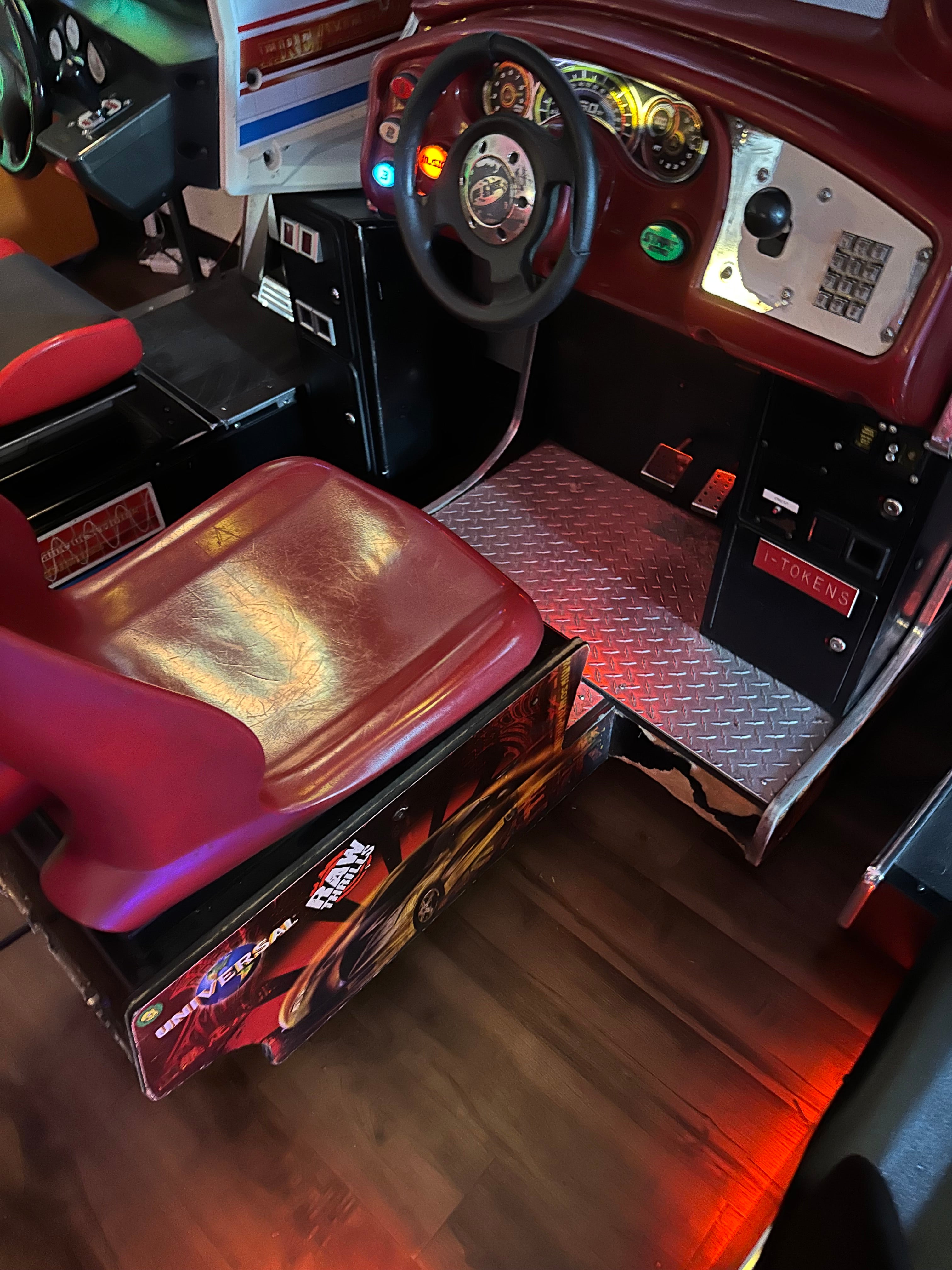 Raw Thrills The Fast and the Furious DRIFT Arcade Racing Game