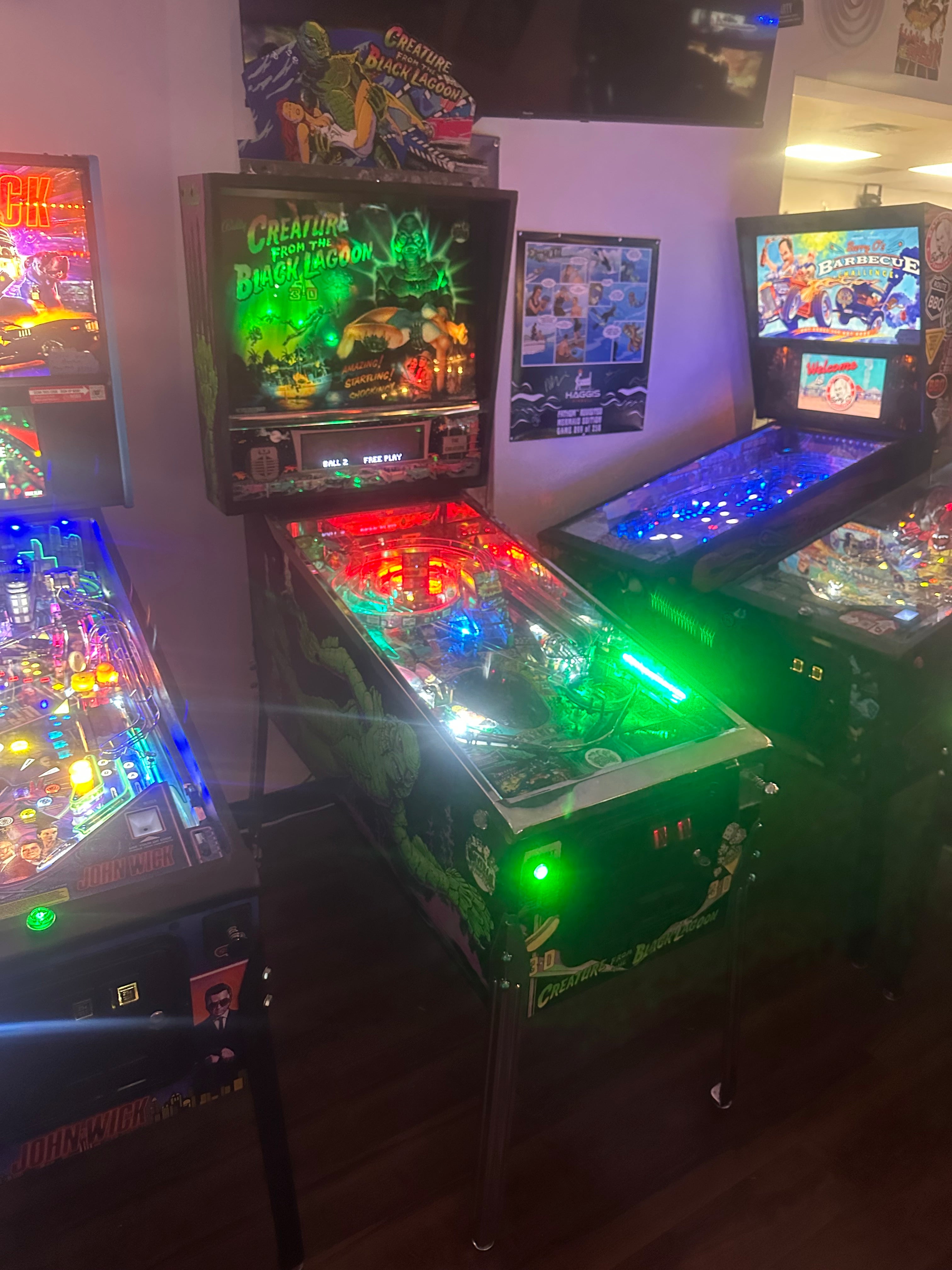 Bally LOADED Creature from the Black Lagoon Pinball Machine