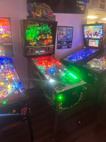 Image of Bally LOADED Creature from the Black Lagoon Pinball Machine