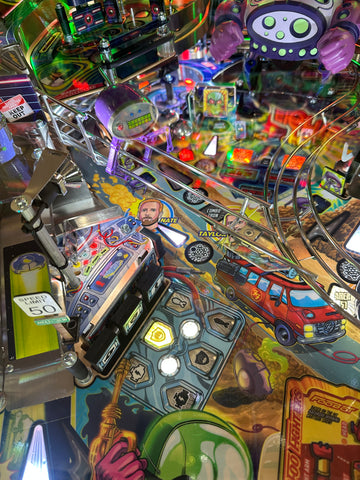 Image of Stern Pinball LOADED Foo Fighters Premium Pinball Machine