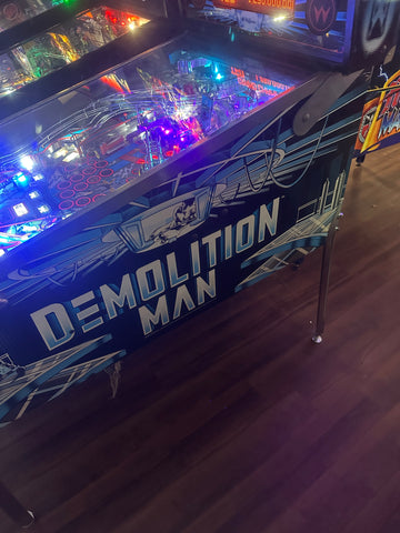 Image of Williams Demolition Man Pinball Machine