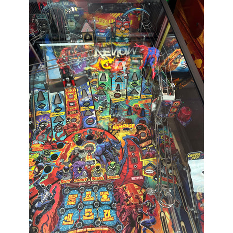 Image of Stern Pinball Venom Premium Pinball Machine