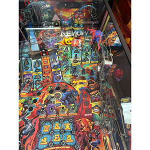 Stern Pinball Venom Premium Pinball Machine FREE SHIPPING