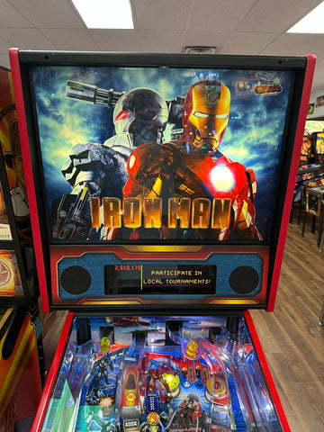 Image of Stern Pinball Ironman Vault Pinball Machine