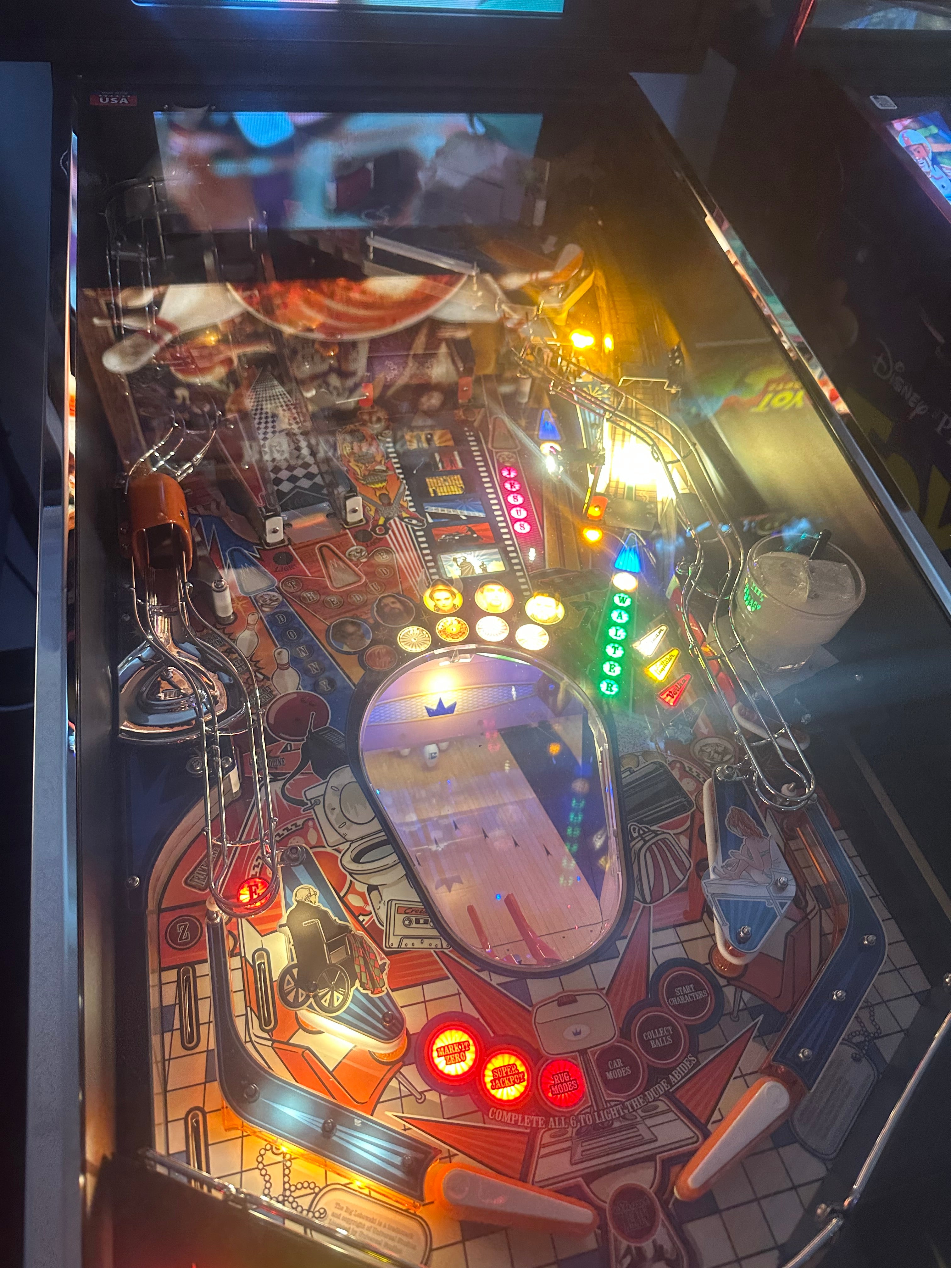 Dutch Pinball The Big Lebowski Pinball Machine