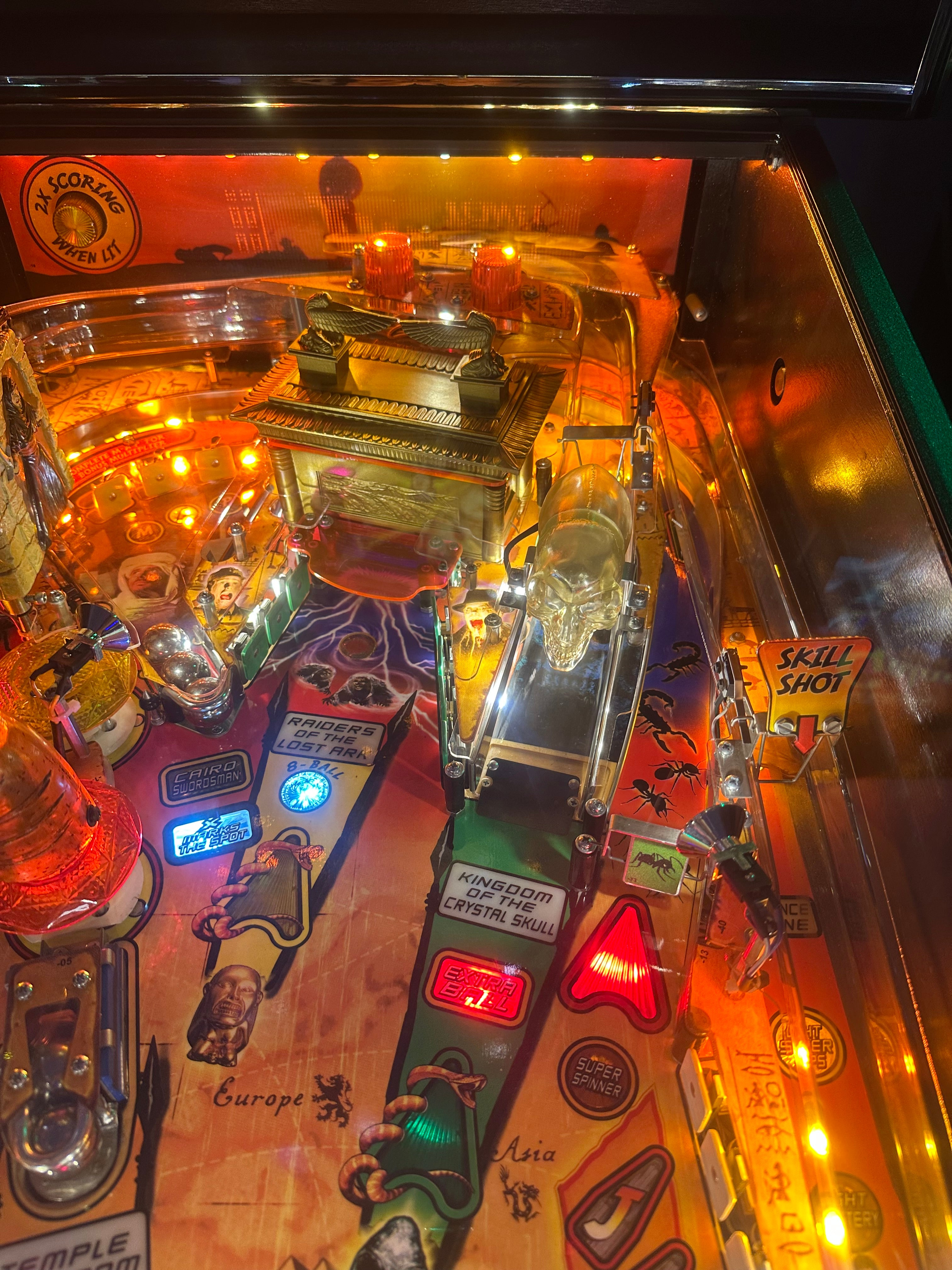 Stern Pinball Indiana Jones Pinball Machine