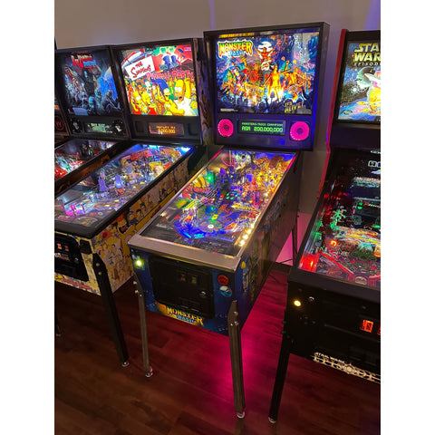 Image of Chicago Gaming Company Monster Bash Remake Classic Edition Pinball Machine