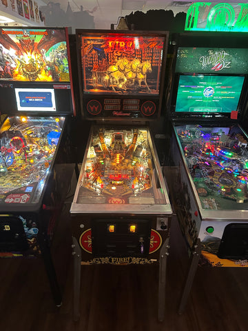 Image of Williams Fire! Pinball Machine