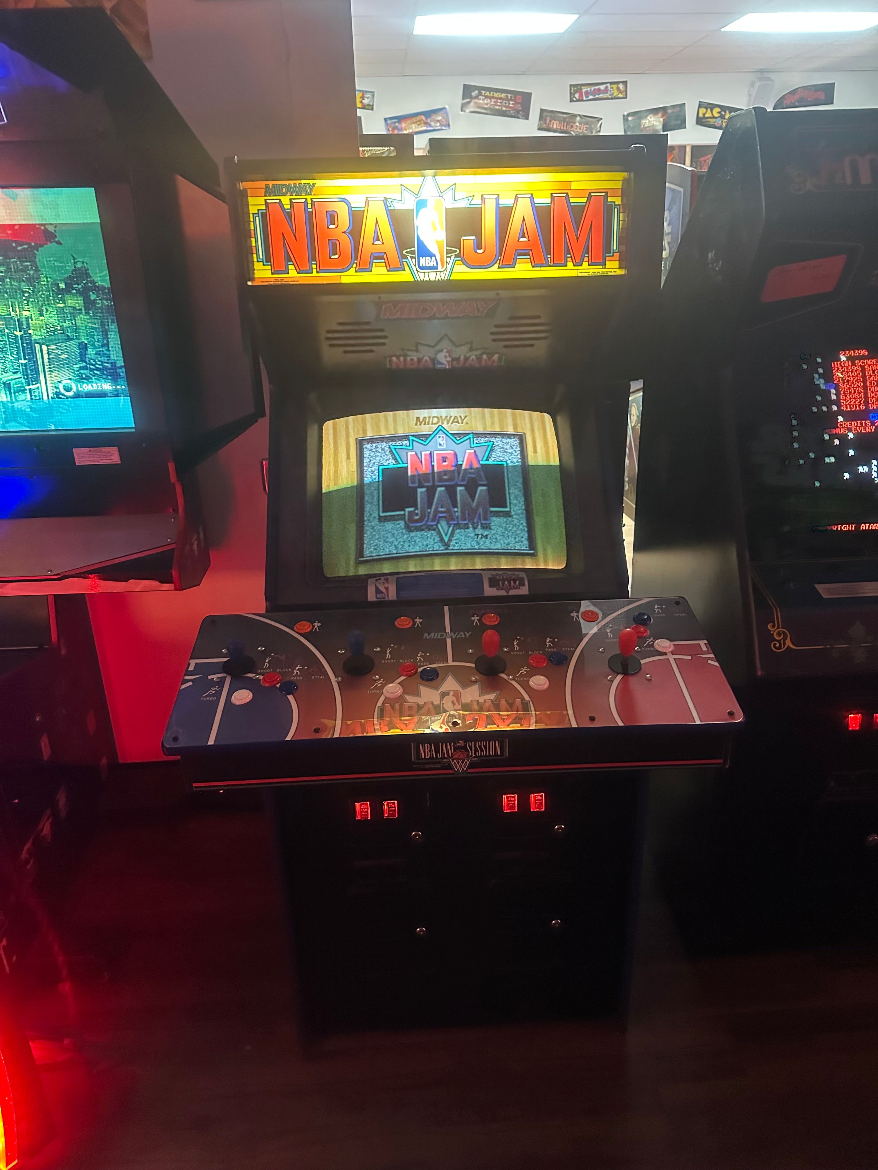 NBA Jam Arcade Game