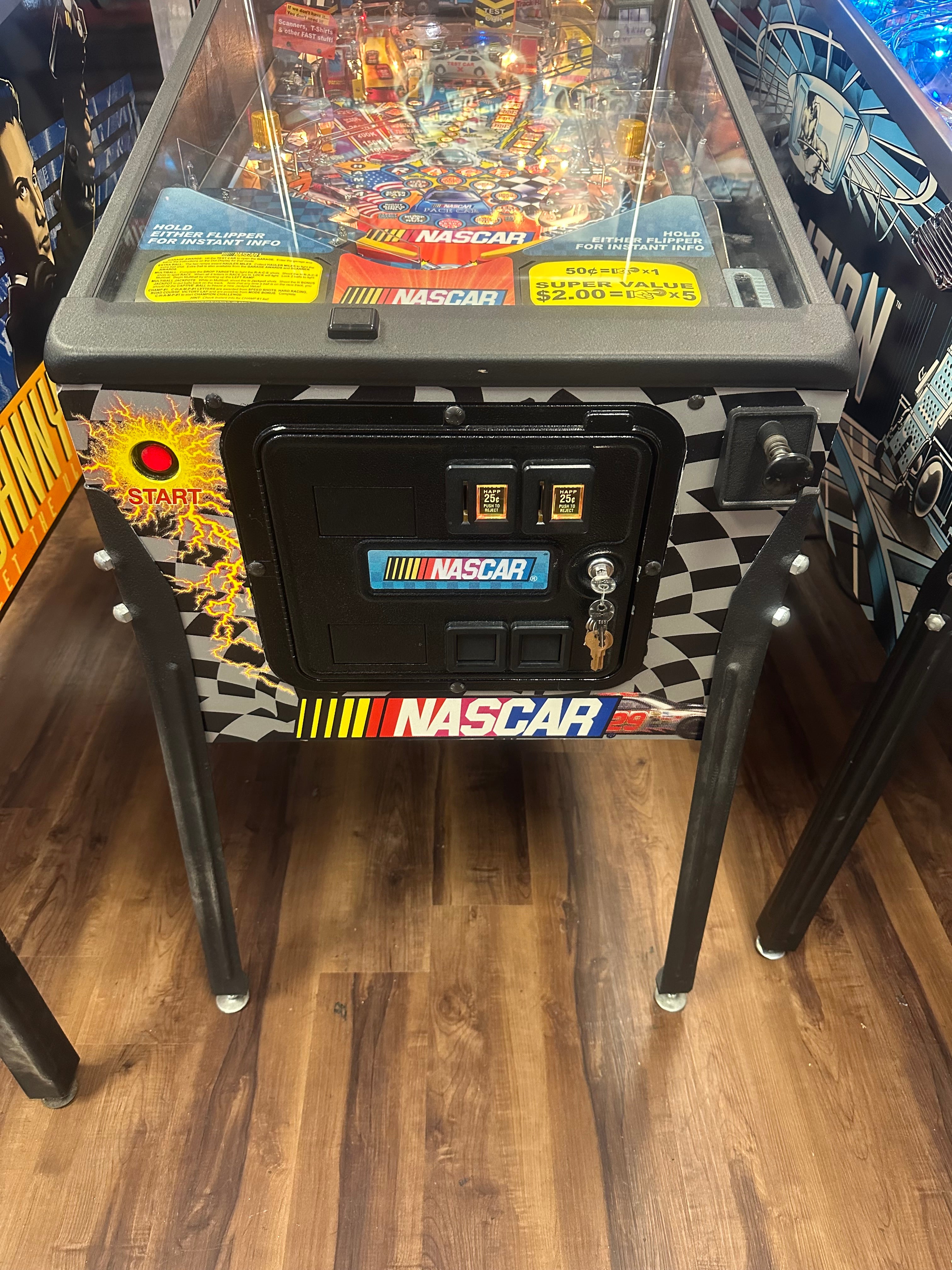 Stern Pinball NASCAR Pinball Machine