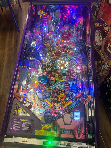Image of Stern Pinball The Uncanny X-Men Limited Edition Pinball Machine