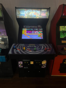 TMNT: Turtles in Time Arcade Game