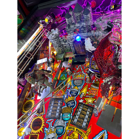 Image of Chicago Gaming Company Medieval Madness Limited Edition Pinball Machine