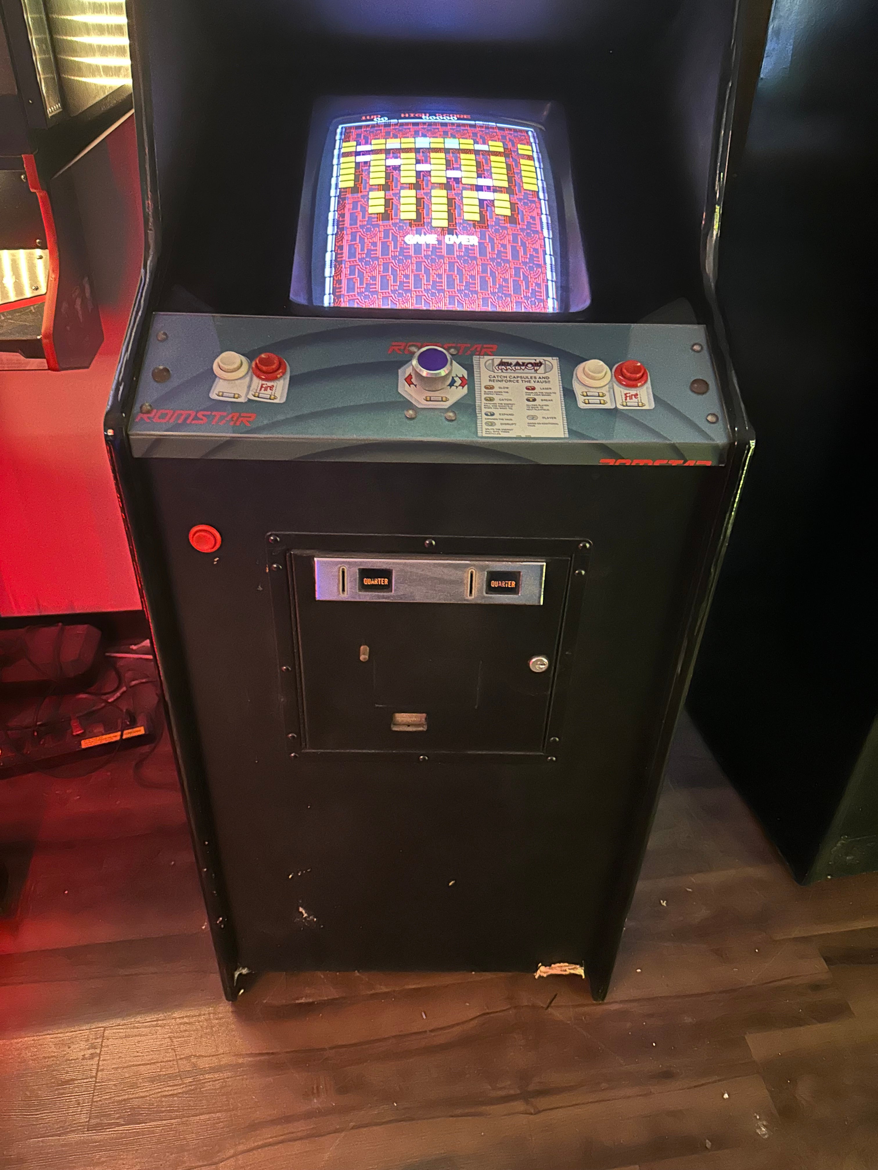 Arkanoid Arcade Game