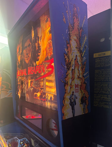 Image of Data East Lethal Weapon 3 Pinball Machine