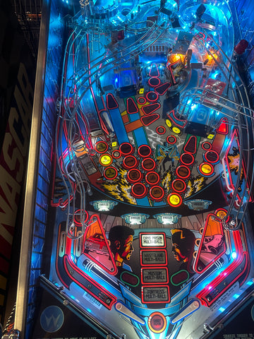 Image of Williams Demolition Man Pinball Machine