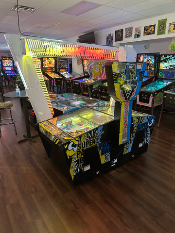 Image of Super Panic Ball Pinball Arcade