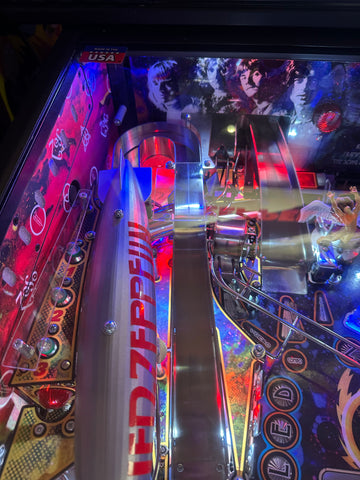 Image of Stern Pinball LOADED Led Zeppelin Premium Pinball Machine