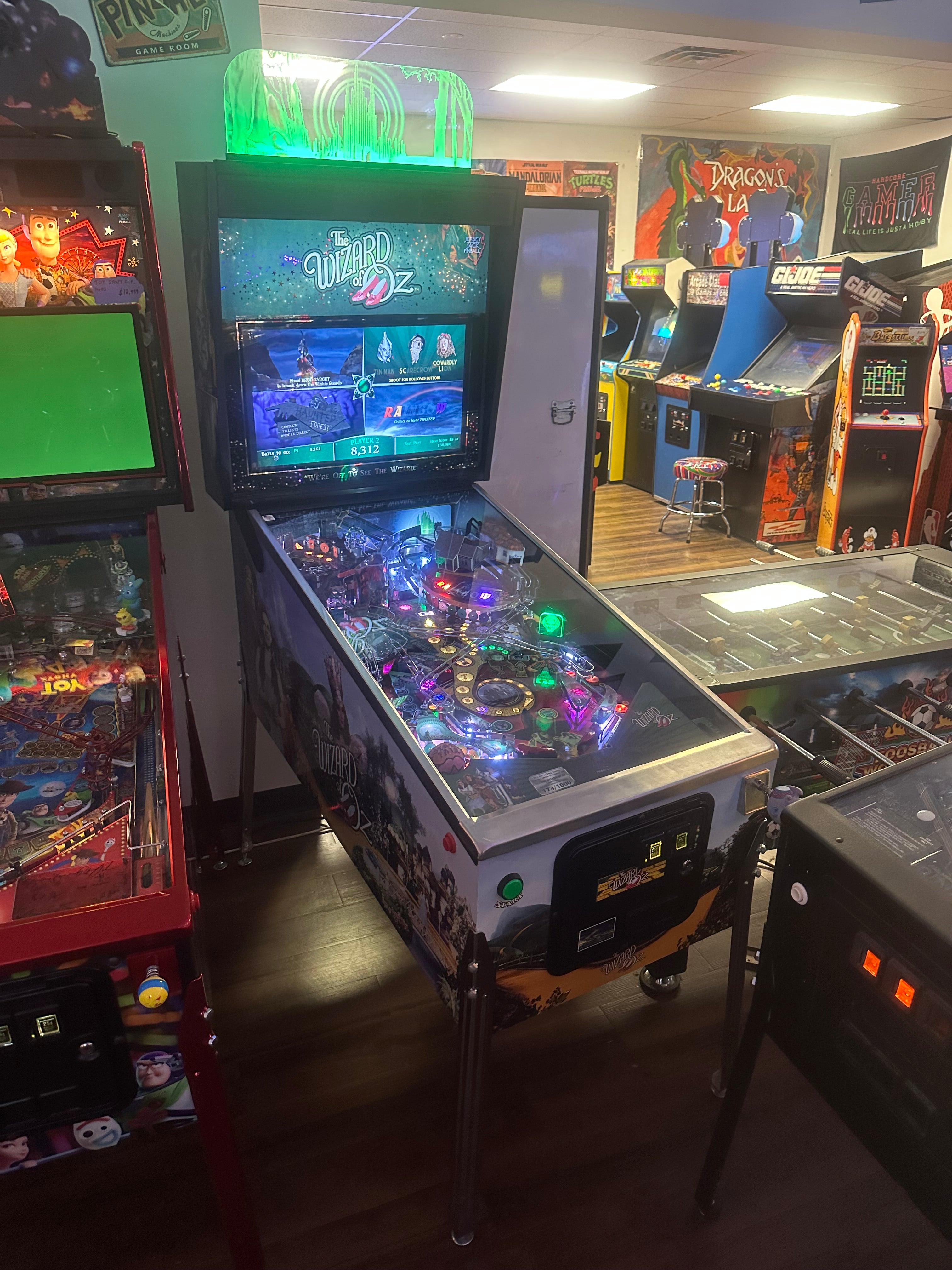 Jersey Jack Pinball Wizard of Oz Pinball Machine