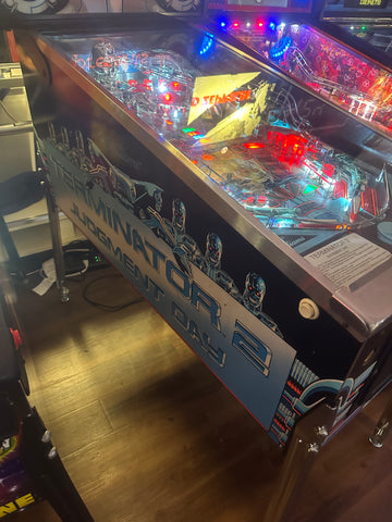 Image of Williams Terminator 2: Judgement Day Pinball Machine